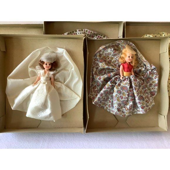Penny's 2/$1.00 Hollywood Sleep Eye Doll, Set of 5 - Picture 10 of 10